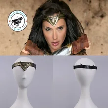 2017 кожаный головной убор Wonder Woman из фильма супергерой Диана Принц