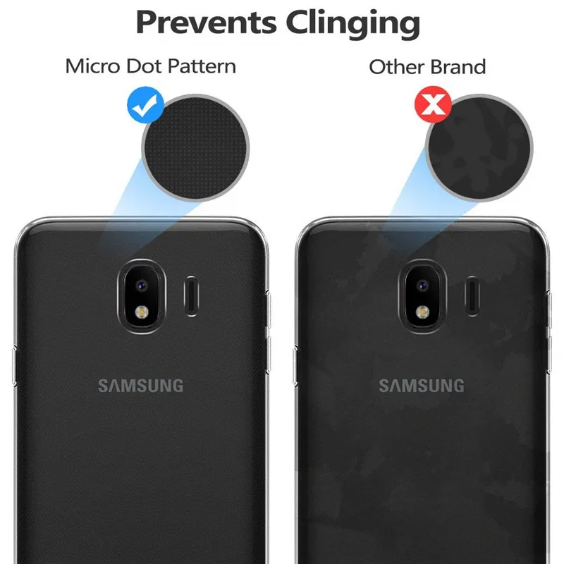 Мягкий чехол для Samsung Galaxy J4 чехол-накладка из ТПУ и силикона телефона 2018 J 4 J400F J400 с