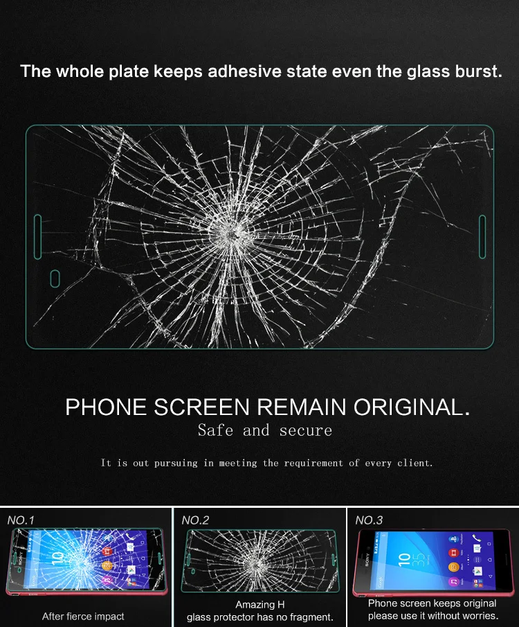 Передняя + задняя для Sony Xperia M4 Aqua E2303 E2353 E2306 E2333 E2363 E2312 Премиум Закаленное стекло