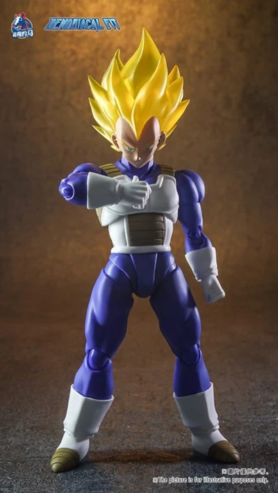 Dragon Ball Z костюм для SHF SSJ Goku Vegeta аксессуары Demoniaca Fit Экшн фигурки коллекционные