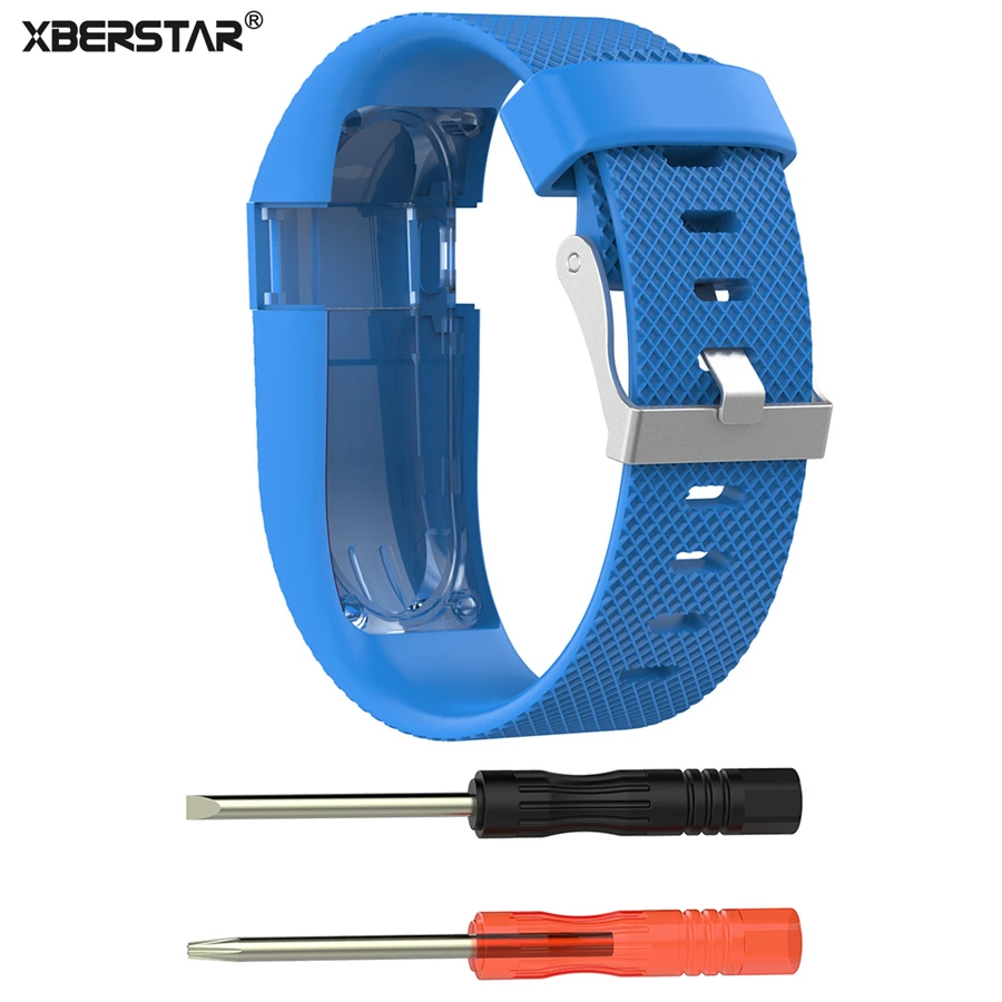 XBERSTAR ремешок для наручных часов Fitbit Charge HR Ремешки беспроводной трекер активности