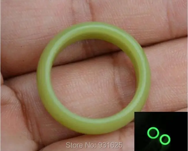 Редкие 8 мм широкий Природный Флюорит светящийся драгоценный камень светится в