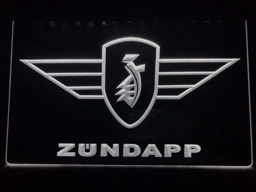 R069 Zundapp новые светодиодные неоновые вывески для пива бара паба клуба|Таблички и