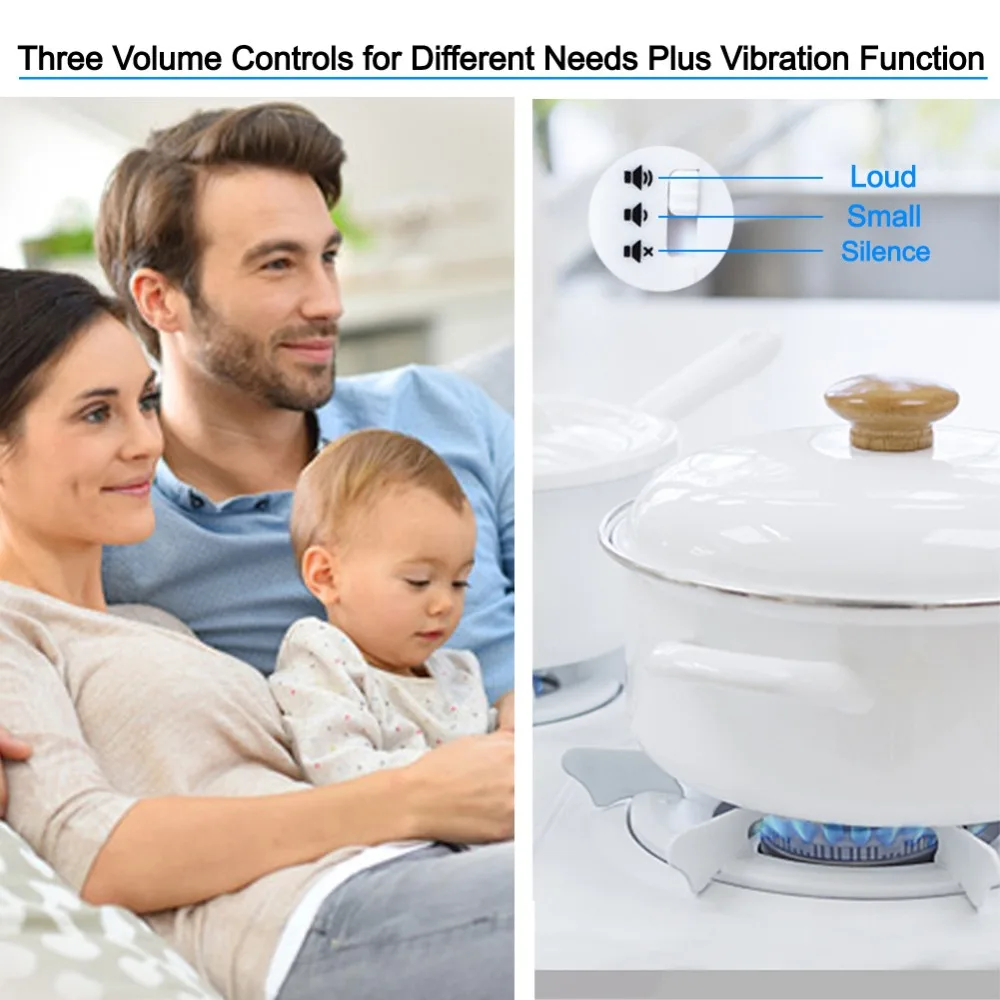 Kitchen Timer Cooking Digital Clock Timing and Countdown Function Device | Дом и сад