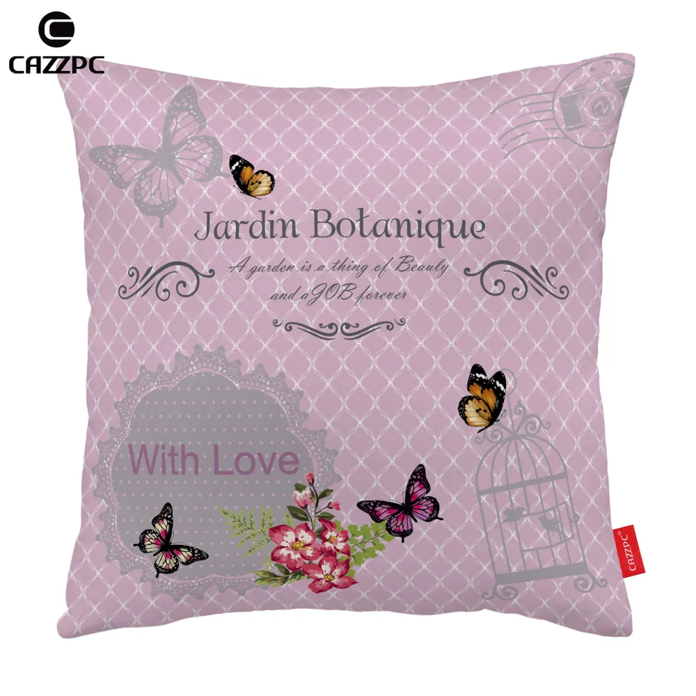 Винтажный точечный сетчатый розовый бирюзовый чехол для декоративной подушки с