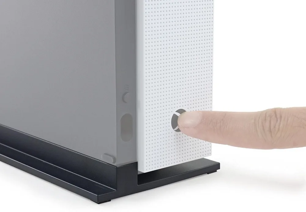Вертикальный кронштейн-подставка для консоли Xbox One S/Slim | Электроника