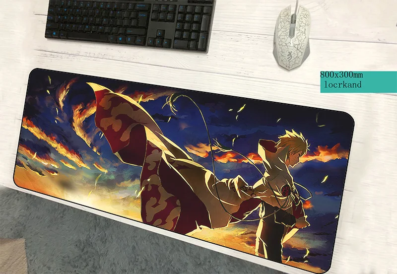 Коврик для мыши Наруто 800x300x3 мм коврик для мышки Akatsuki notbook коврик для компьютерной мыши Itachi игровой коврик для мыши геймер для клавиатуры коврики для мыши