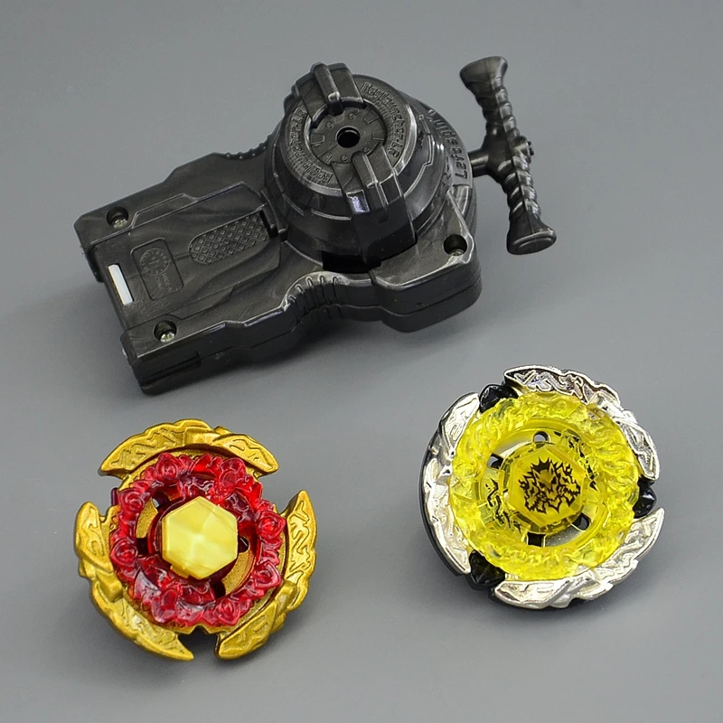 Металлическая импульсная пара Beyblades Burst заводная головка с левым и правым
