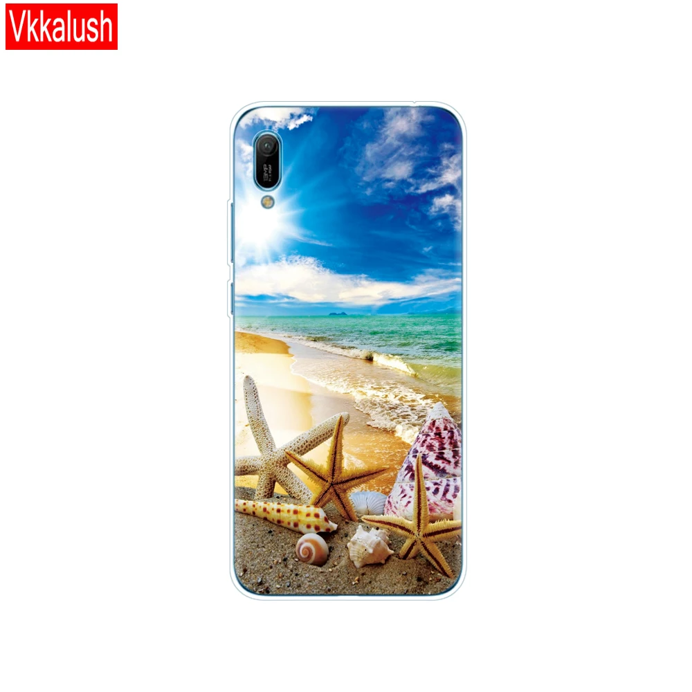 80169 Huawei y6 чехол Забавный Корпус чехол из силикона и ТПУ мягкий чехол для телефона для huawei Y6 MRD-LX1 MRD-LX1F Y 6 pro Y6 премьер-Чехол - Цвет: 80169