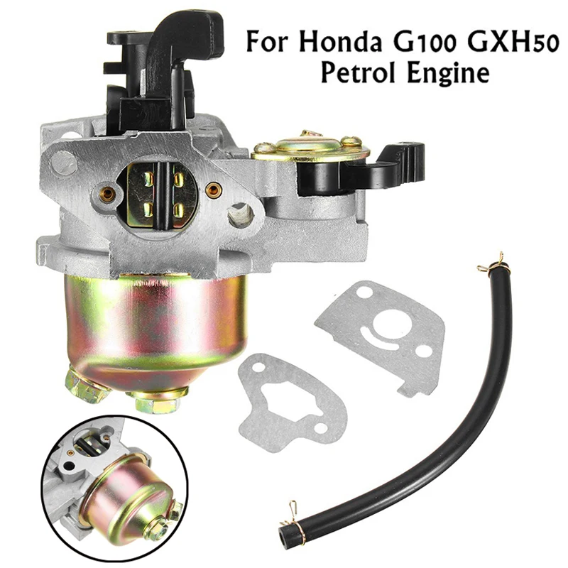 for honda g100 gxh50 petrol set cement carburetor mixer belle carb replacement 4 stroke kit useful part practical free global shipping