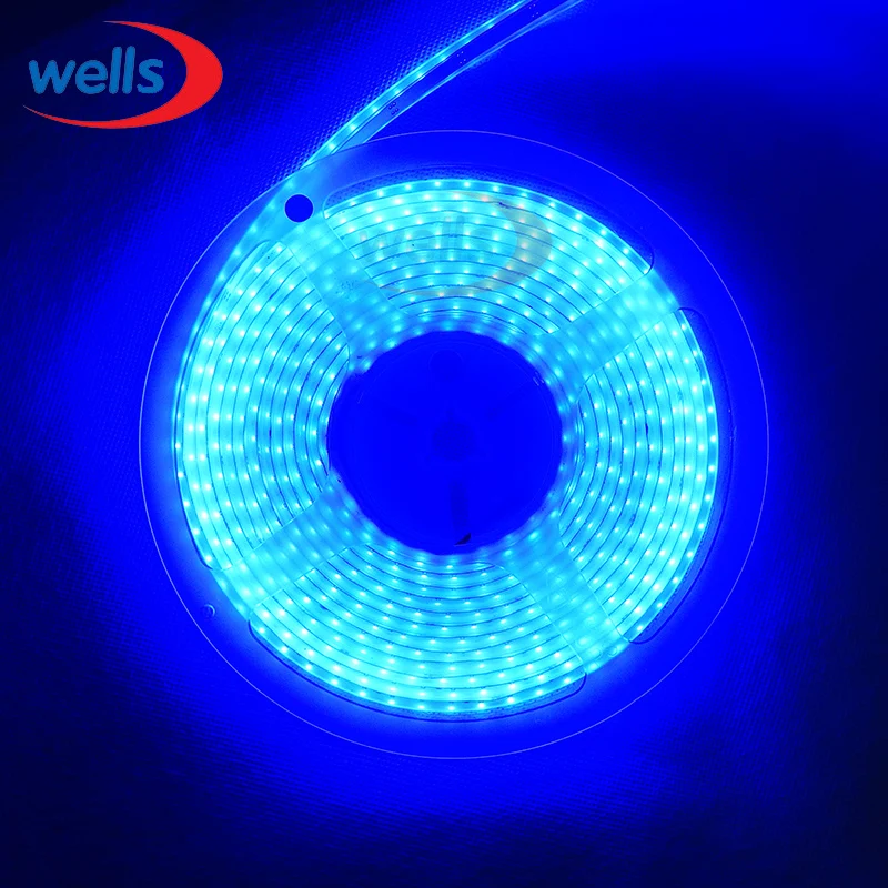 Фото Суперъяркая Светодиодная лента высокой яркости HQ 5 м 5 мм 3014 SMD 120led s/M Белый/теплый белый/красный/синий/зеленый/желтый, 12 В постоянного тока, светодиодный водонепроницаемая №3