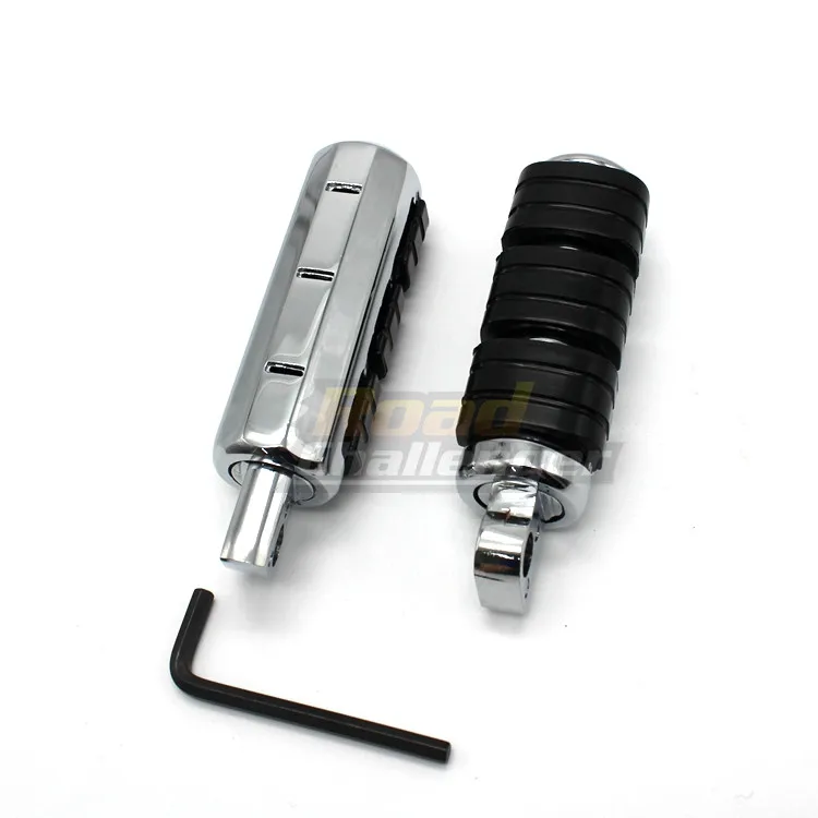 Мотоциклетные подножки мужские крепление Передние Задние педали для Harley Touring