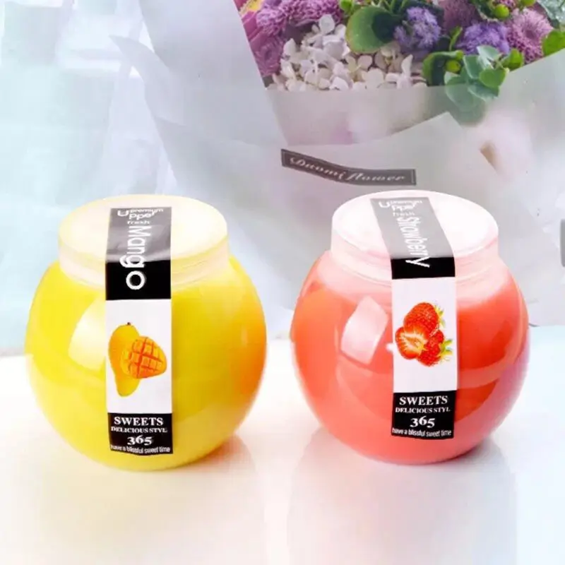 Высококачественный новый 160 мл круглый пластиковый ящик контейнер для хранения