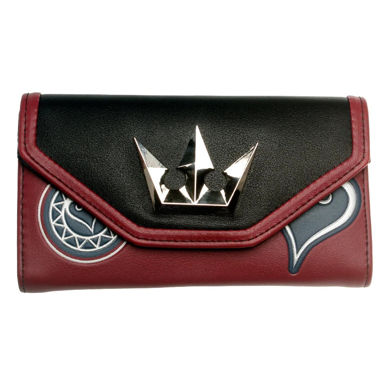 Kingdom hearts кошелек женский кошелек DFT-8312