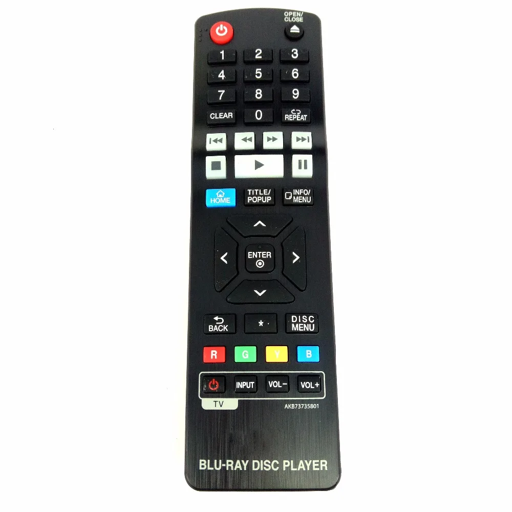 AKB73735801 для LG Blu-Ray проигрыватель дисков дистанционное управление BP330 BP530 BP540 BPM53