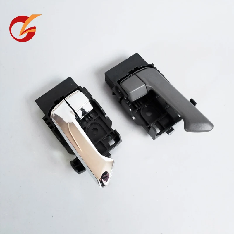 

use for isuzu dmax 2002-2012 great wall wingle 3 wingle 5 door inner handle chrome drak gray