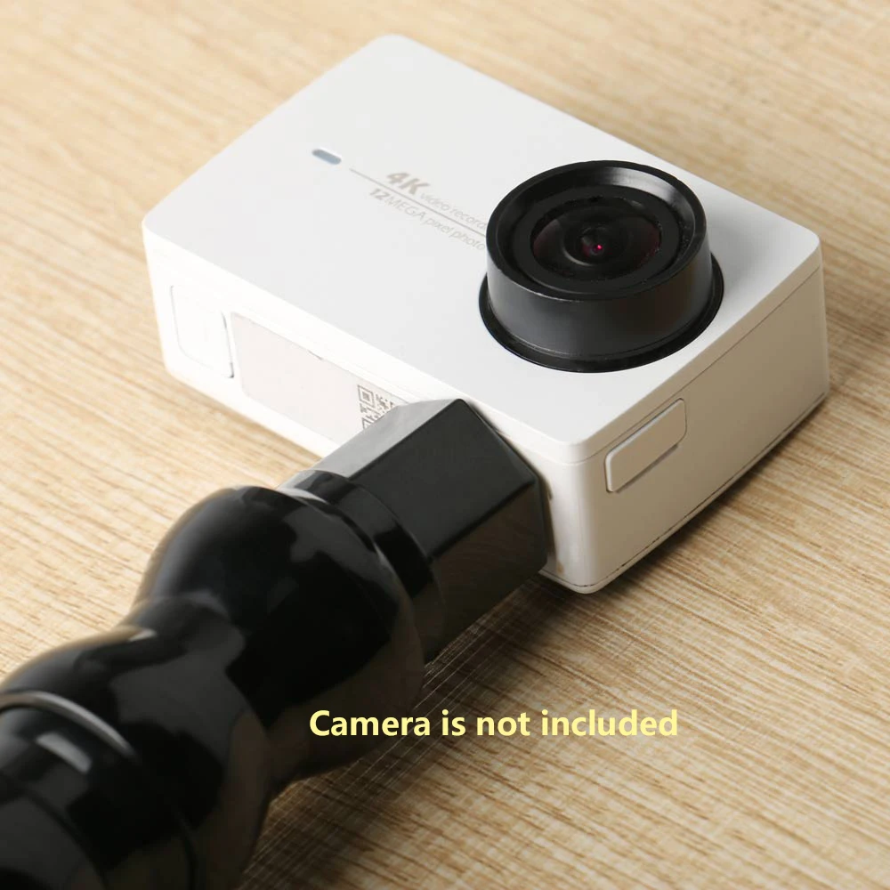New Arrival Flexible Octopus Monopod with 1/4inch Screw Adaptor for Gopro Hero SJcam Cameras Selfie Stick with Holder for Phones