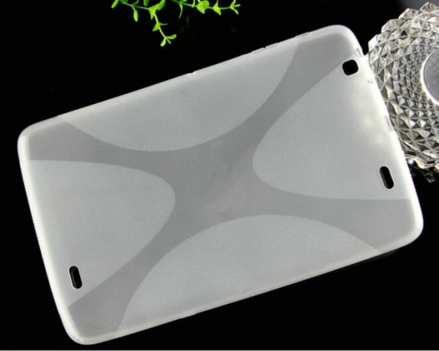 1x Защита экрана ультра тонкий силиконовый X Line Мягкая силиконовая Резина гель ТПУ