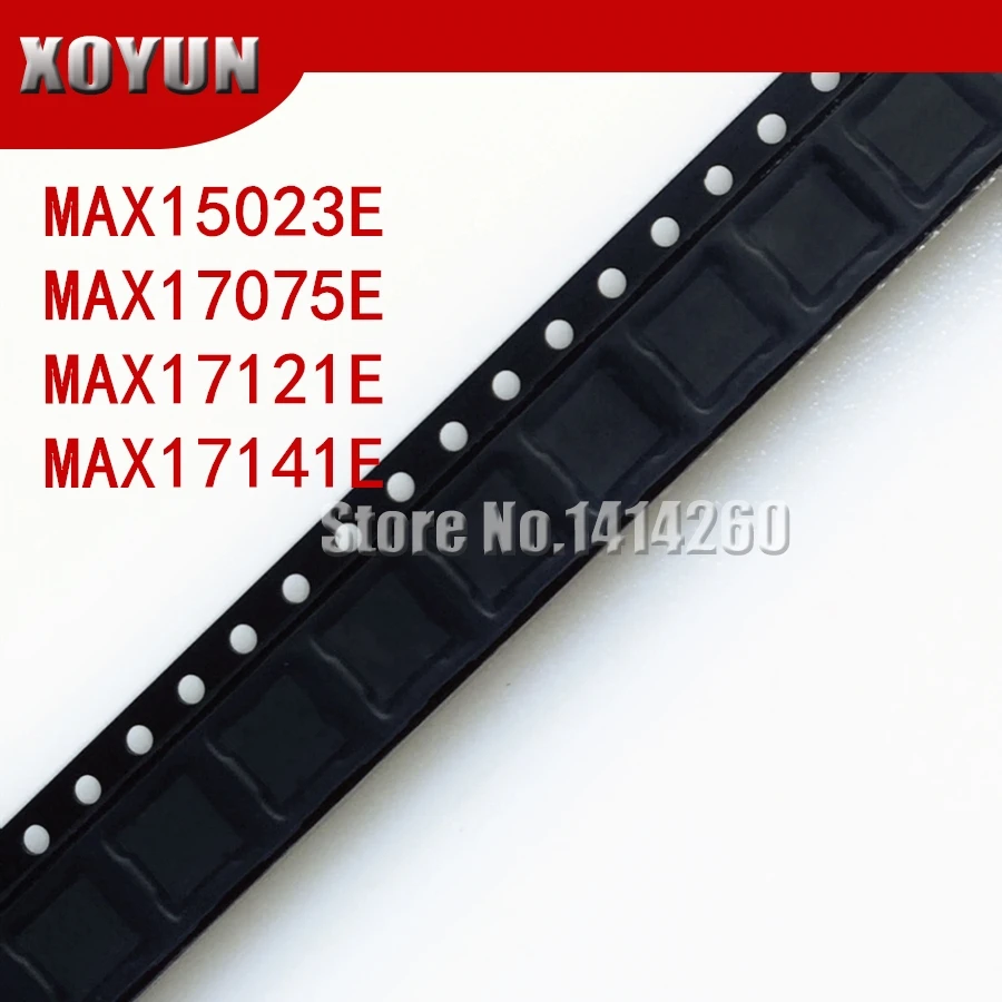 2 шт./лот MAX15023E MAX17075E MAX17121E MAX17141ETG QFN 15023E 17075E 17121E 17141E | Электронные компоненты и