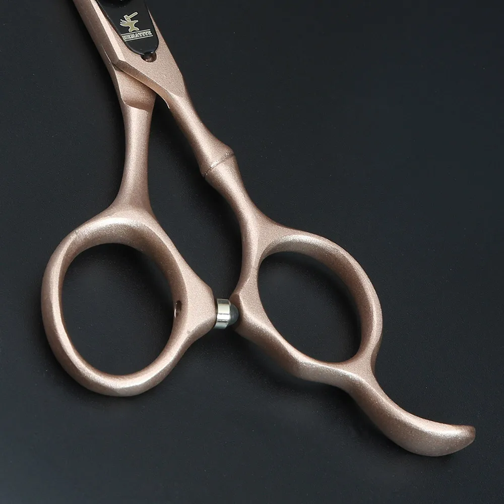 6 дюймов цвета розового золота электрическая машинка для стрижки волос ножницы