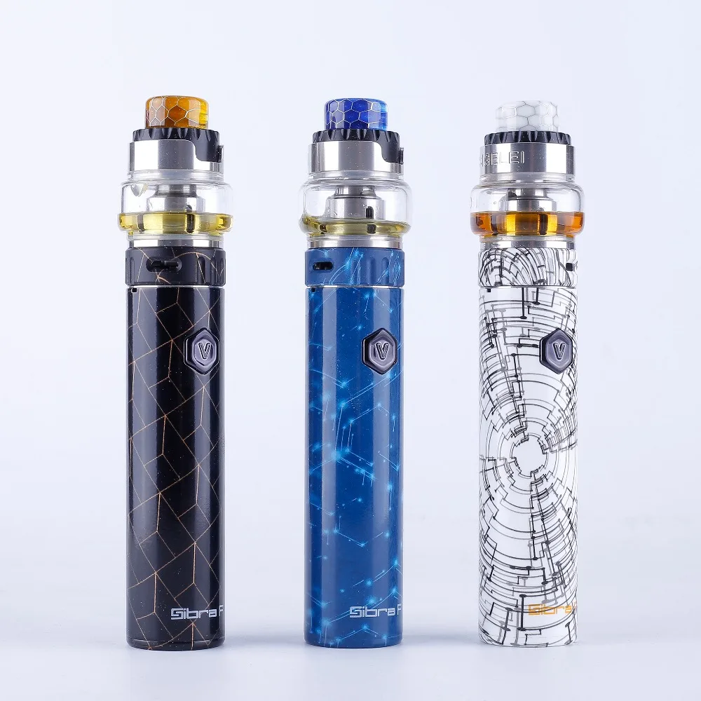 Электронная сигарета sigelei Sibra F Vape kit электронная со встроенным аккумулятором 3000