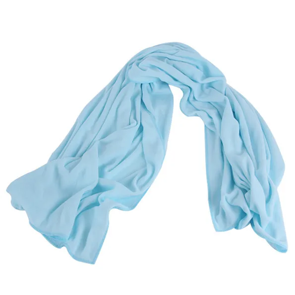 Light Blue 80*140 см Функциональные Мягкие впитывающие микрофибры Пляжные банные полотенца путешествия драгоценный камень быстросохнущие полотенца Новые - Цвет: Light Blue