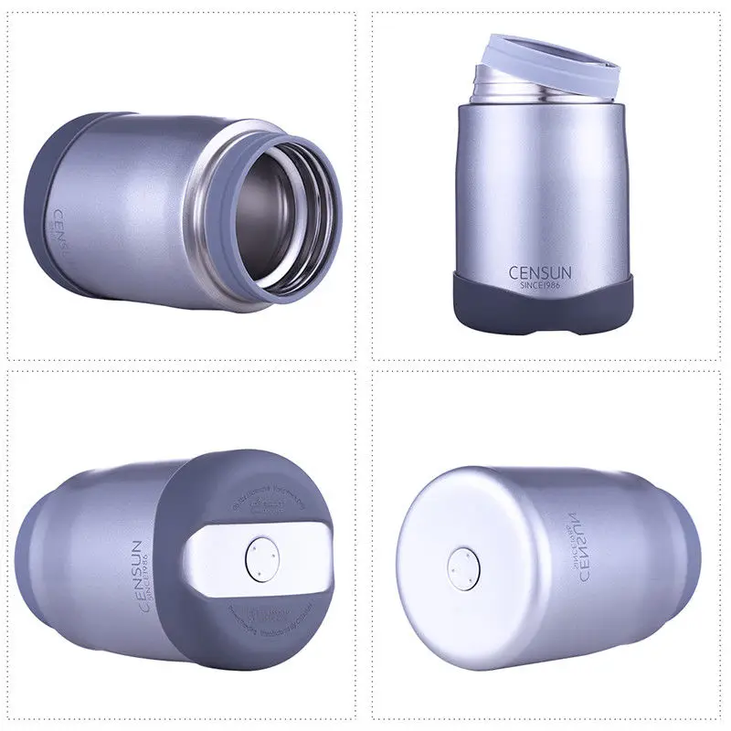 

700ml Insulated Food Container Thermos for Food Soup Stainless Steel Vacuum Flask Thermal Box Jar