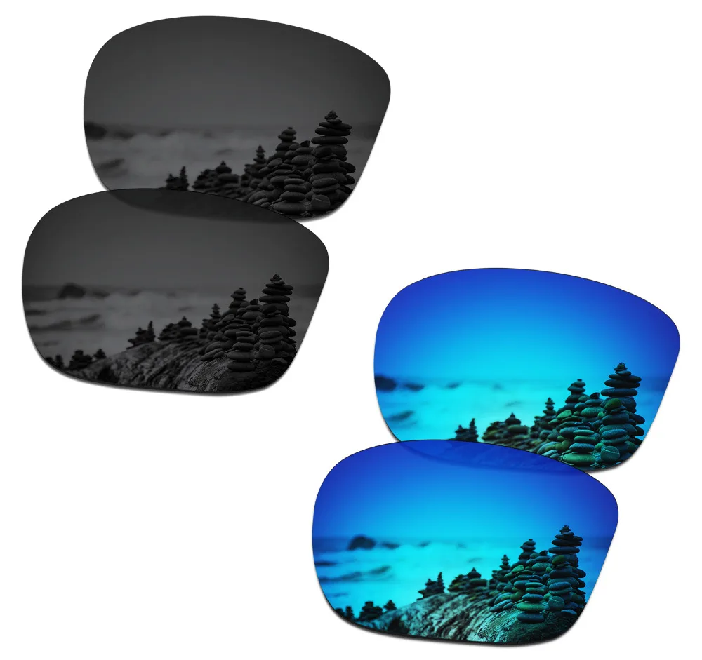 2 пары поляризованных солнцезащитных очков SmartVLT Сменные линзы для Oakley