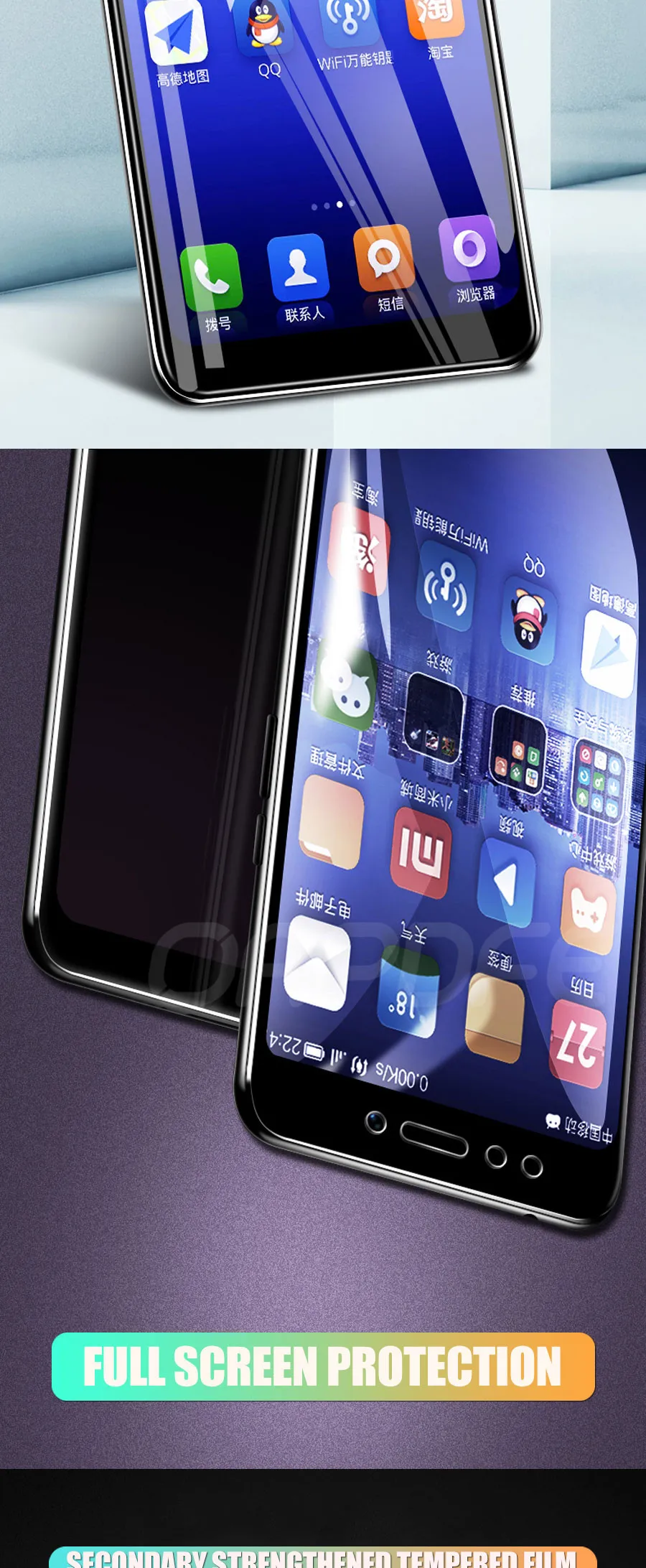 Защитное стекло 9H для Xiaomi Redmi 5 Plus 5A S2 4 4X 4A K20 Redmi Note 4 4X5 5A Pro, закаленное защитное стекло для экрана