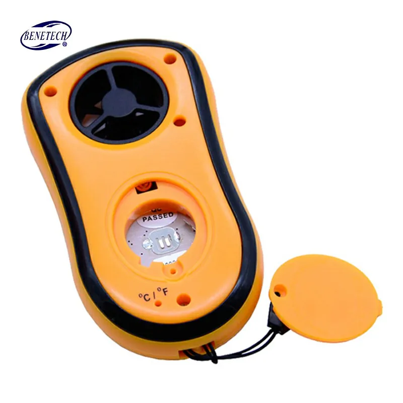 Цифровой анемометр BENETECH GM8908 0 30 м/с ручной измеритель скорости ветра измерение