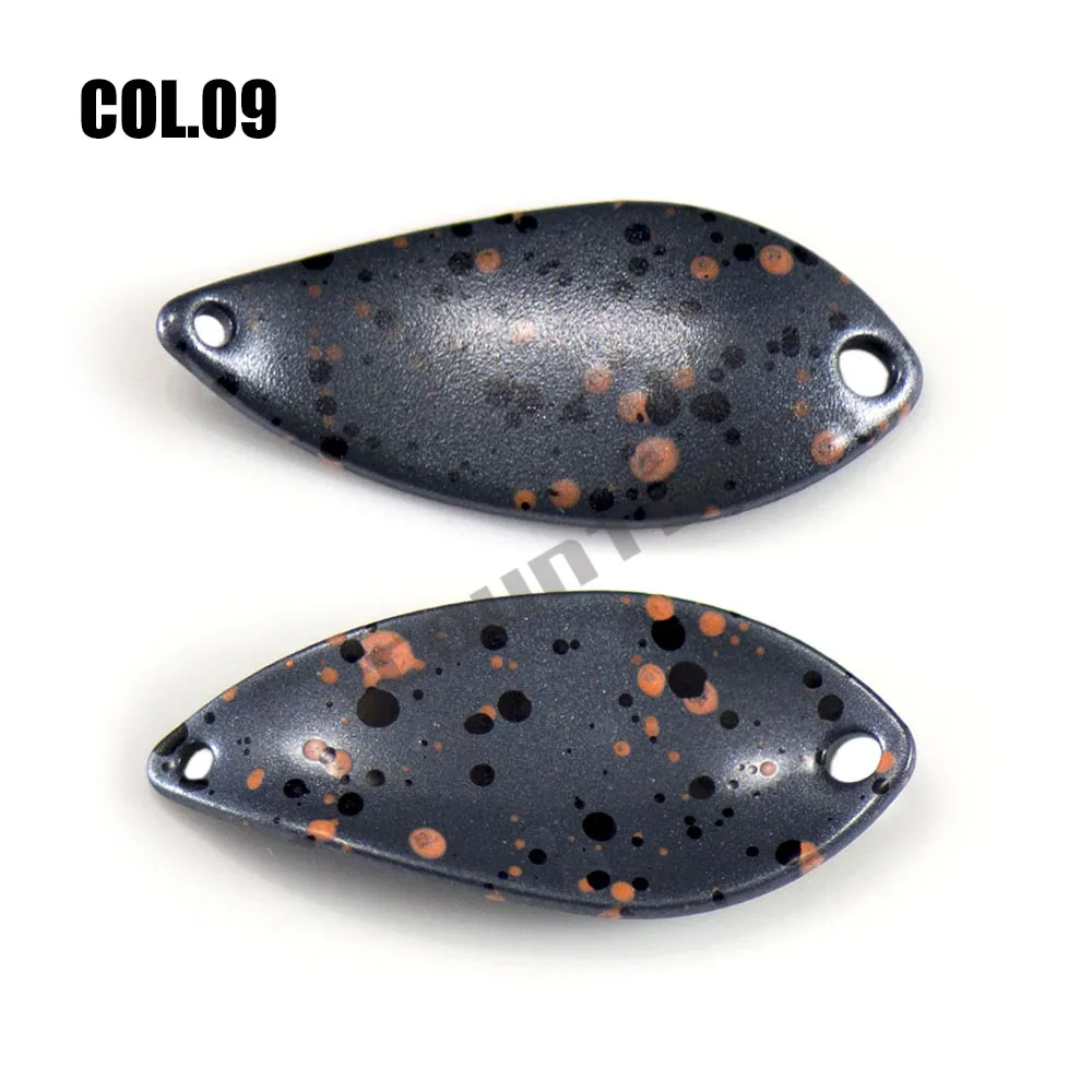 Блесна рыболовная 2 3 г 3/32 унции с одинарным крючком|casting spoon|fishing lurefishing bait |