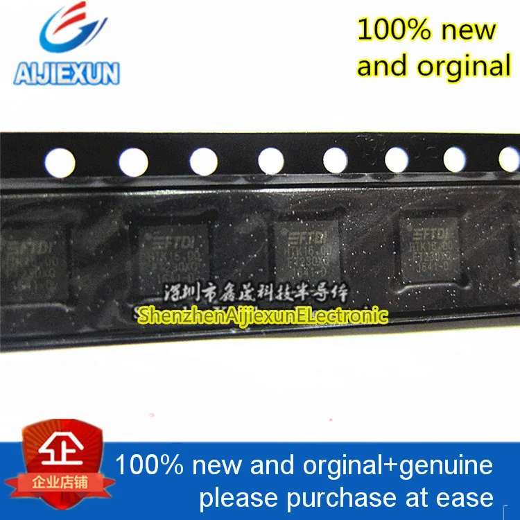 10 шт 100% новые и оригинальные FT230XQ-R QFN16 3MBd Future Technology Devices International Ltd. в наличии |
