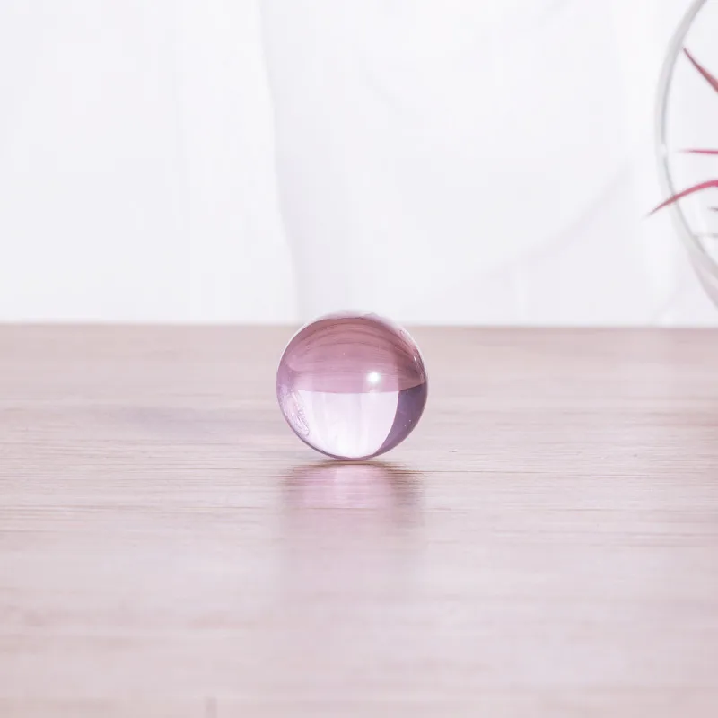 30 мм Хрустальные стеклянные линзы фэн шуй миниатюрные солнцезащитные Ловцы шар