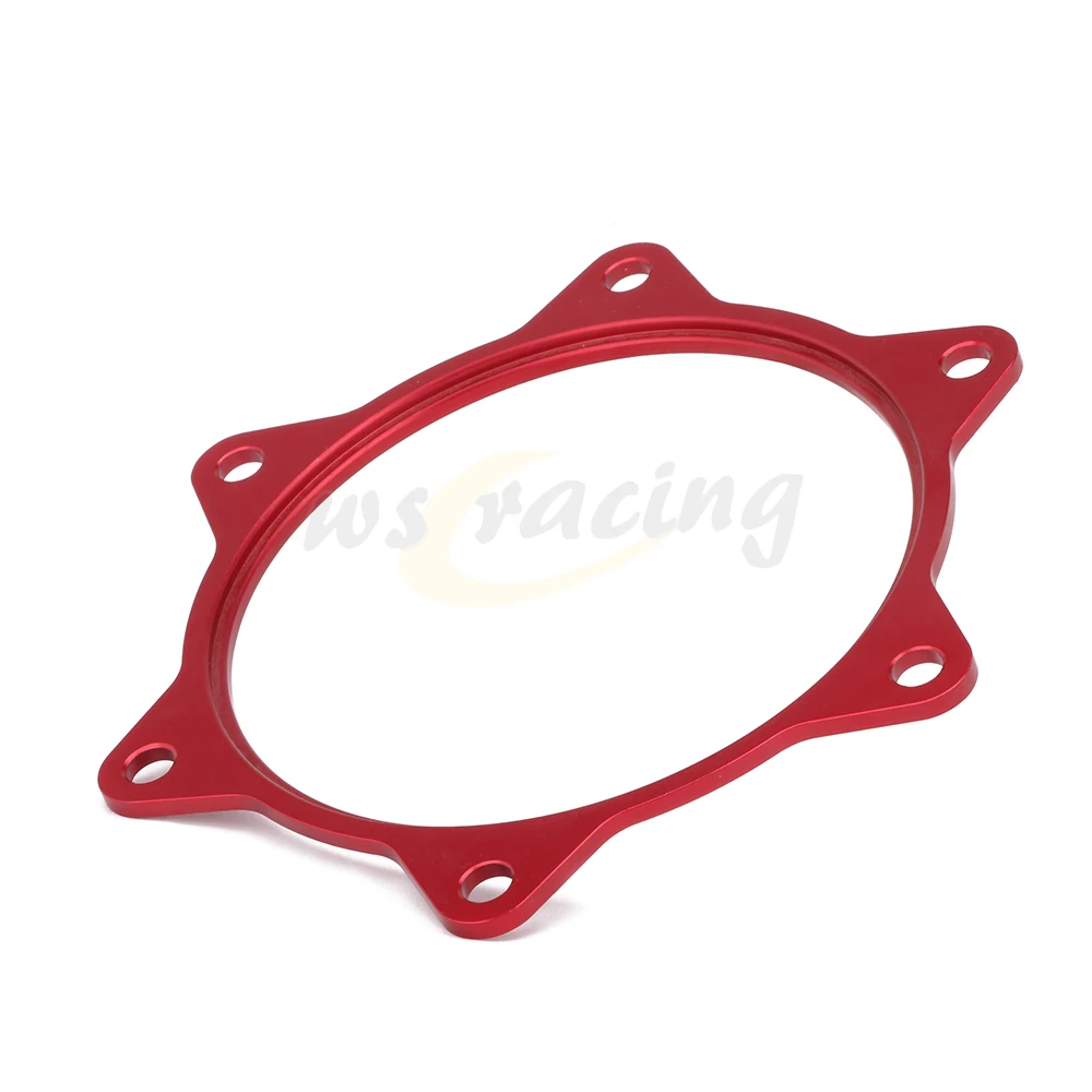 Задняя Ступица мотоцикла Rim Spocket Spacer Raiser для Honda CRF250R CRF 250R 2002 2003 2004 2005 2013 CRF450R 450R