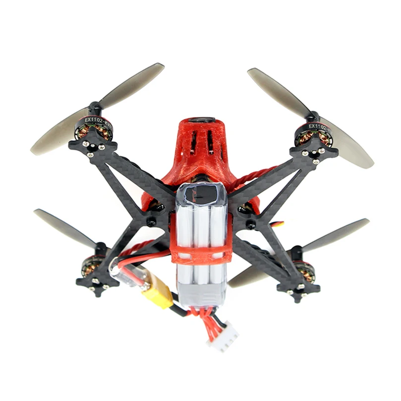Happymodel Sailfly-X 105 мм Crazybee F4 PRO V2.1 AIO Контроллер полета 2-3S микро FPV гоночный Дрон BNF 25mW VTX 700TVL камера