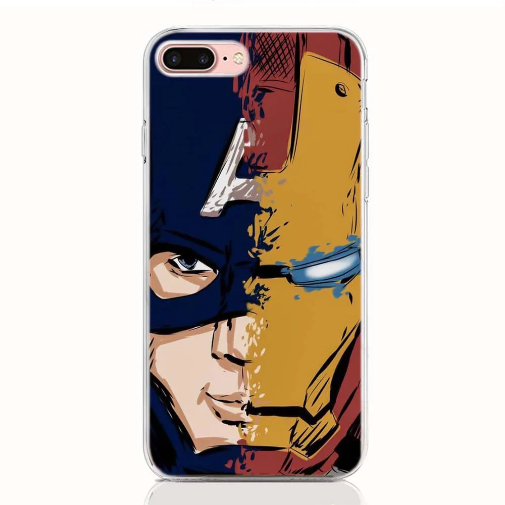 A12 Для Google Pixel 2 2XL 3 3XL lite 3 Lite XL чехол с принтом Marvel Comics Капитан чехол Защитный ковер чехол на корпус телефона - Цвет: A12