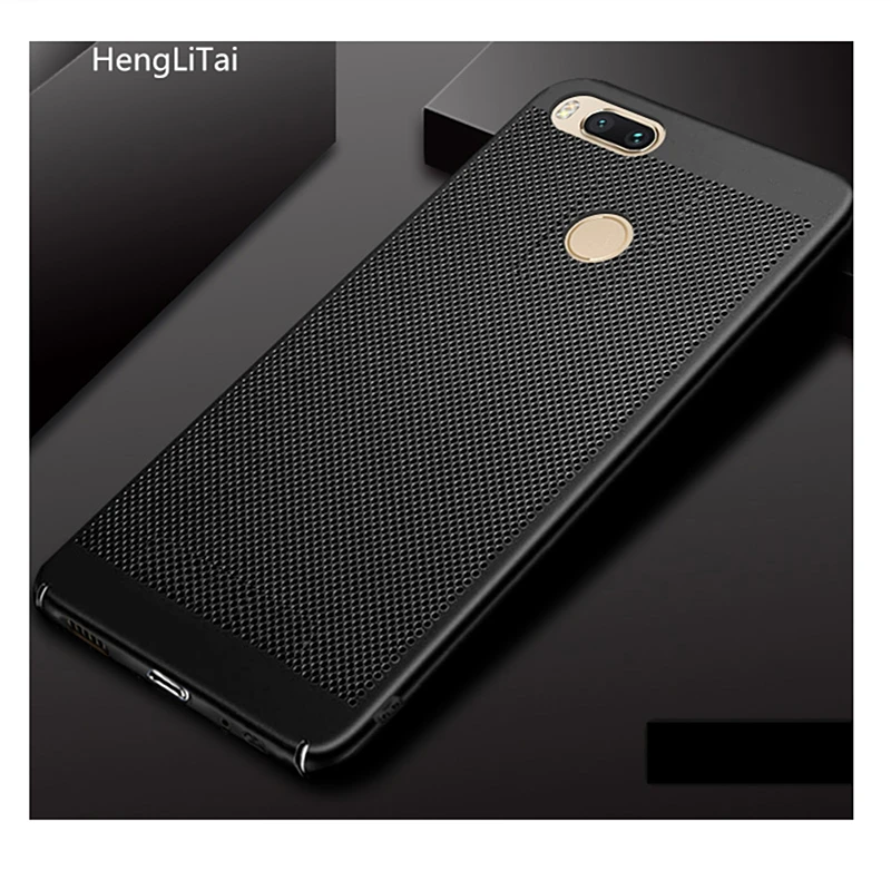 HengLiTai Новый теплоотвод чехол для Xiaomi 5X ультра тонкий жесткий мобильного телефона