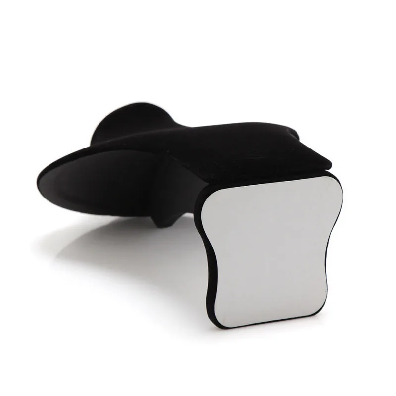 Флокирование Ожерелье Дисплей Стойки Портрет модели Кулон Ювелирные Изделия