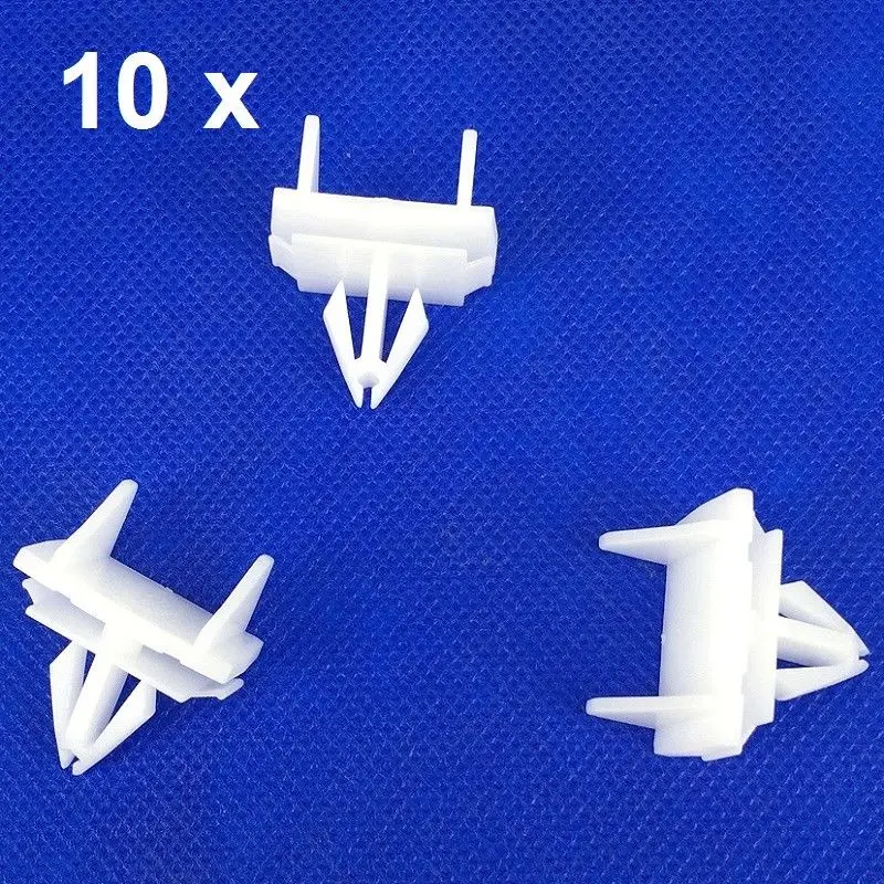 

x10 Clips For Chrysler Jeep Liberty Bumper Molding Trim clips 55157069AB