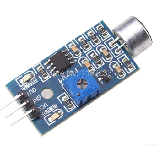 Модуль обнаружения звука с датчиком звука|sound detection module|sound sensorsensor sound |