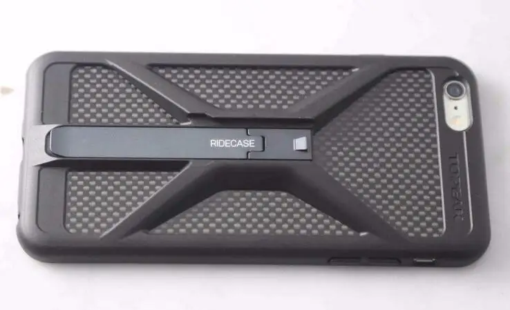 Чехол Topeak RideCase для Iphone XR x 8/8plus 7/7plus черный также подходит 6S/6splus|ridecase|topeak ridecasetopeak phone