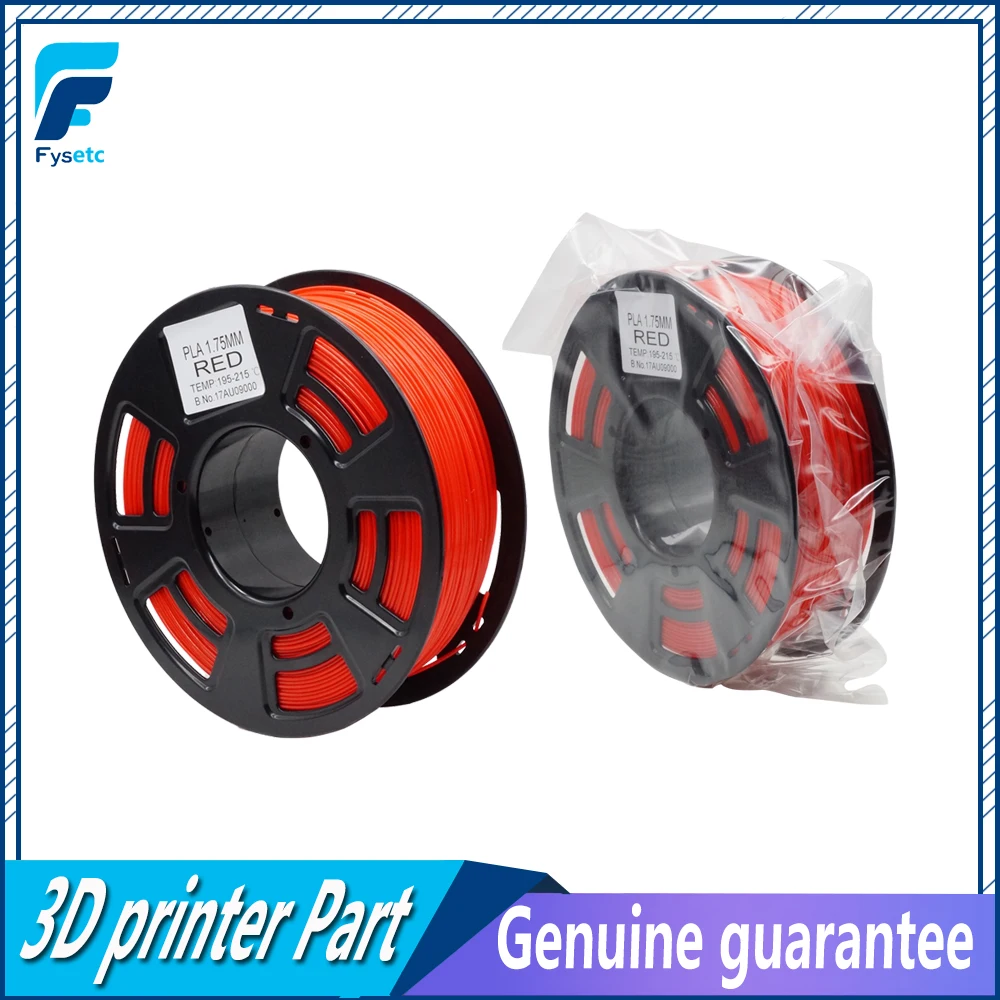 1.75 pla Consumables  1.75mm 1kg/2.2lb PLA  Filament High Strength Materials Red Color For 3d Printer Extruder or 3d Pen