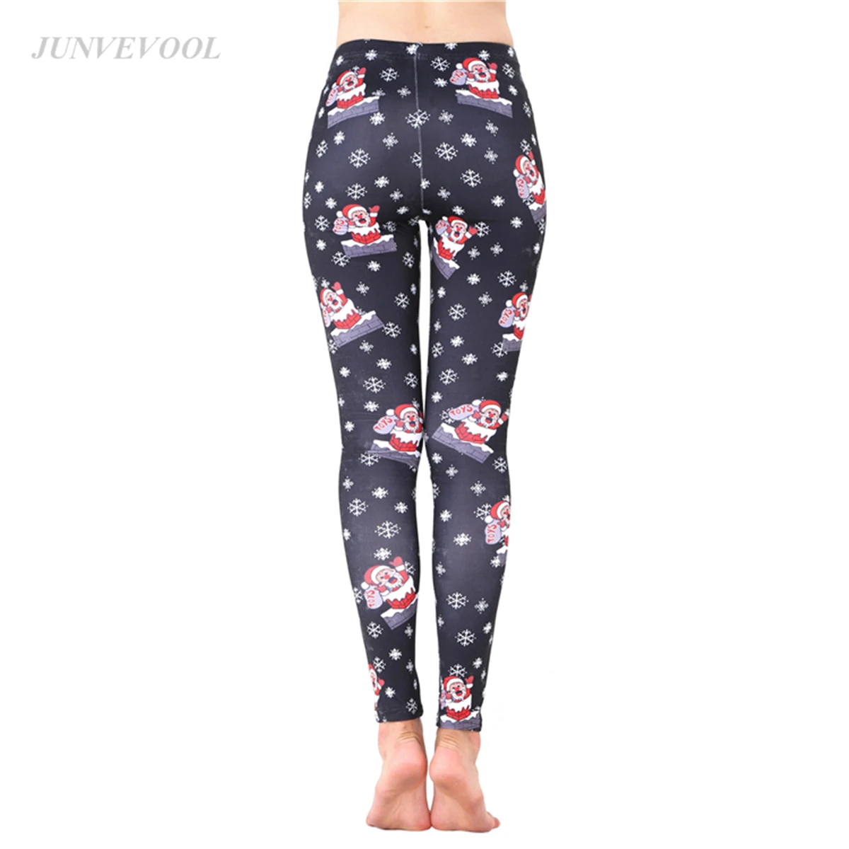 Готические леггинсы в зимнем стиле зимние женские для фитнеса тренировочные