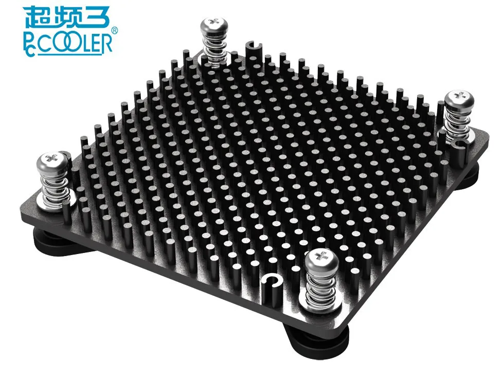 PcCooler C81X турбо вентилятор 3pin для 1U сервер HTPC мини Чехол все-в-одном компьютер Intel 1150 1156 1155 1156 процессор кулер вентилятор Радиатор