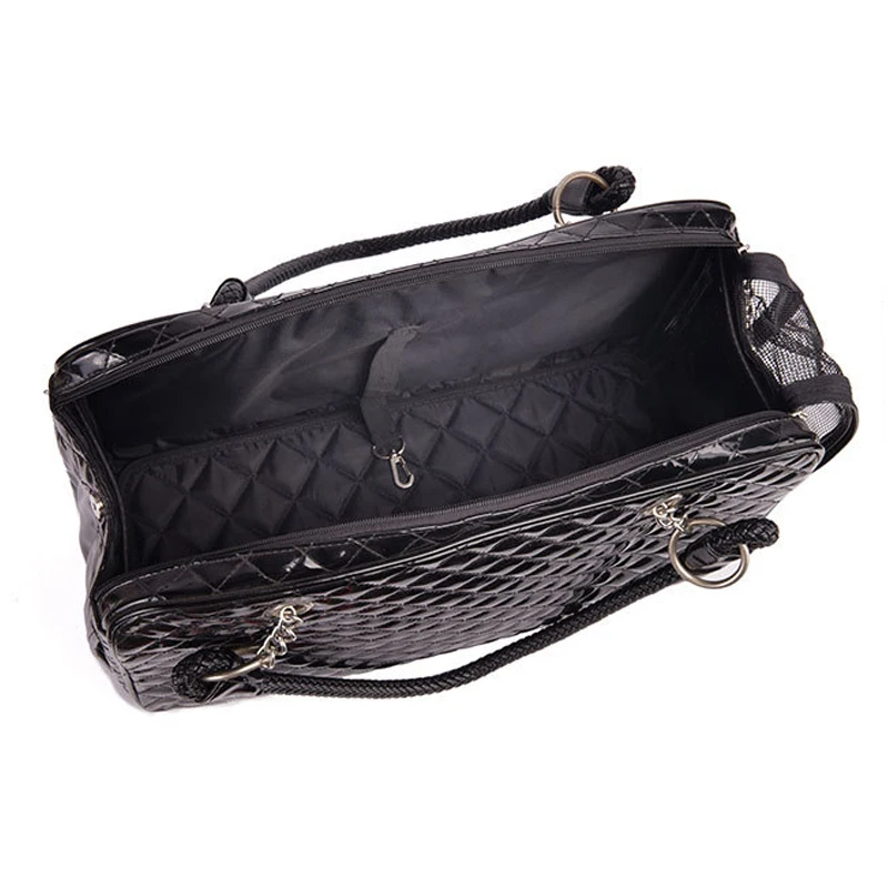 Переноска для домашних животных роскошная сумка тоут щенков и кошек путешествий