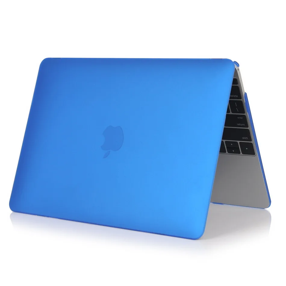 Кристалл сумка для ноутбука в виде ракушки Mac book Air 11 6 Pro 13 3 15 дюймов Жесткий Чехол