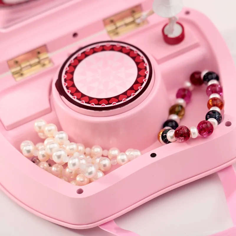 Креативные ручные сумки музыкальные шкатулки многофункциональные зеркальные