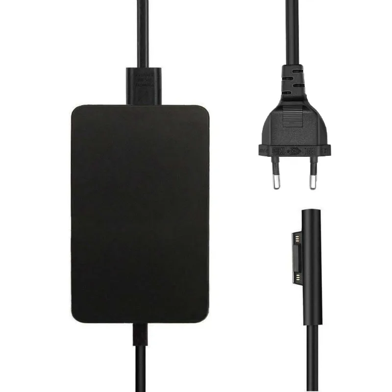 36W 12V 2.58A поверхностный источник питания, совместимый с microsoft Surface Pro 3 Pro 4 Pro 5 Pro 6, Surface Go, с usb-портом 1625