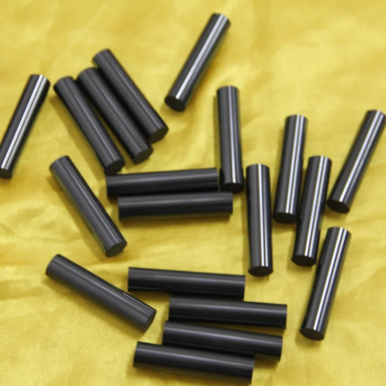 

OD*length=6*12mm/Precision silicon nitride ceramic rod/wear-resistant ceramic rod/silicon nitride ceramic/ceramic shaft