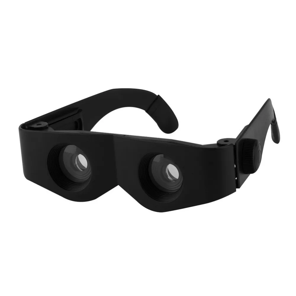 Portable Glass Style Black Telescope &amp Magnifier For Fishing Hiking Binoculars Accessories Drop Shipping | Инструменты